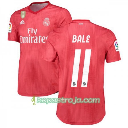 Billiga Fotbollströjor Real Madrid BALE 11 Tredje tröja 2018/19 Kortärmad
